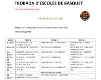 4º Trobada d'Escoles de Bàsquet