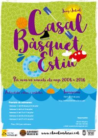 Inscripció Casal Estiu 2020