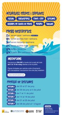 Inscripcions Inscripcions